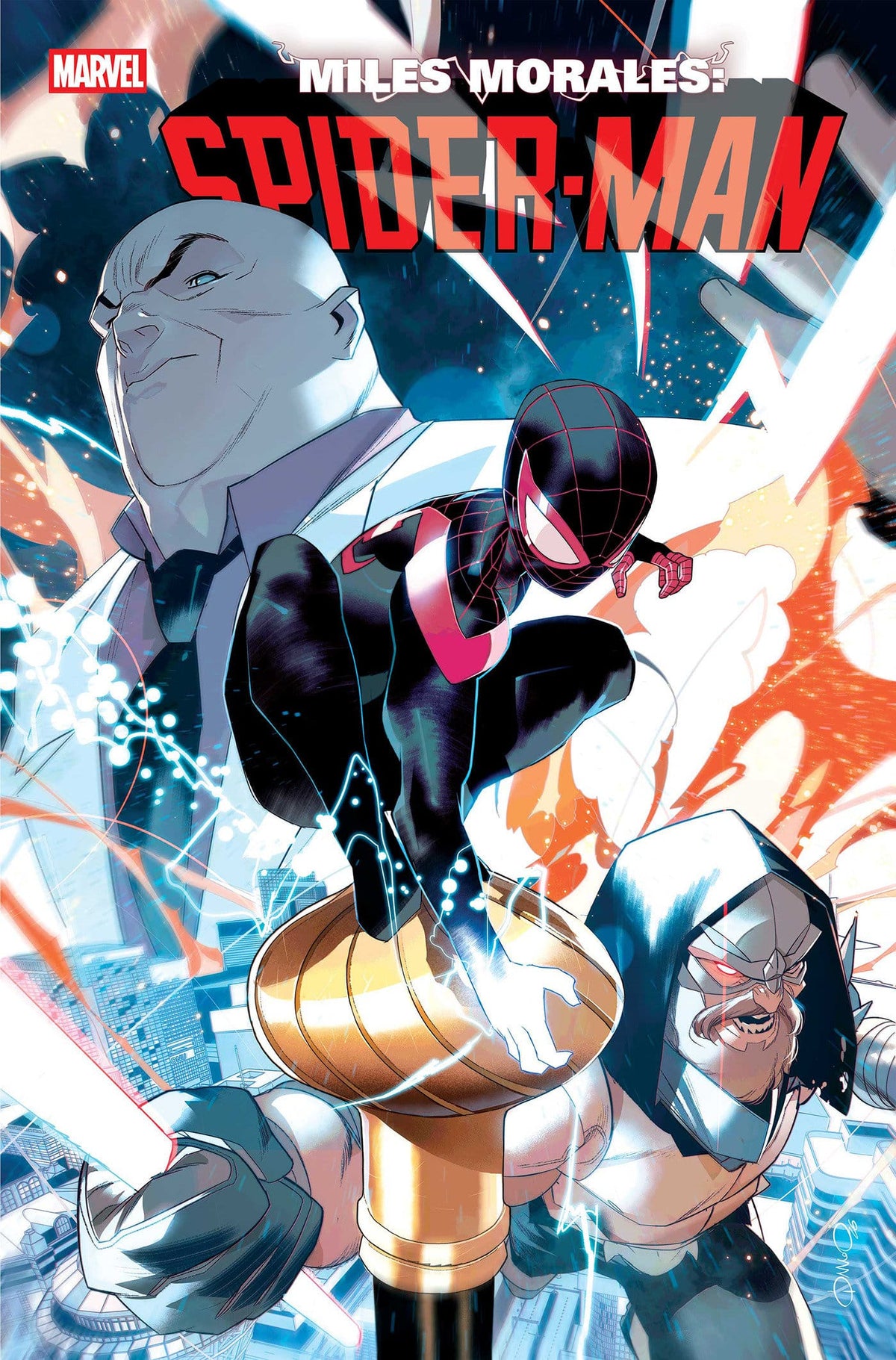 Marvel Comic Books MILES MORALES: SPIDER-MAN #4 (Release Date: 11/04/2026) 75960621462400411 PRH-75960621462400411