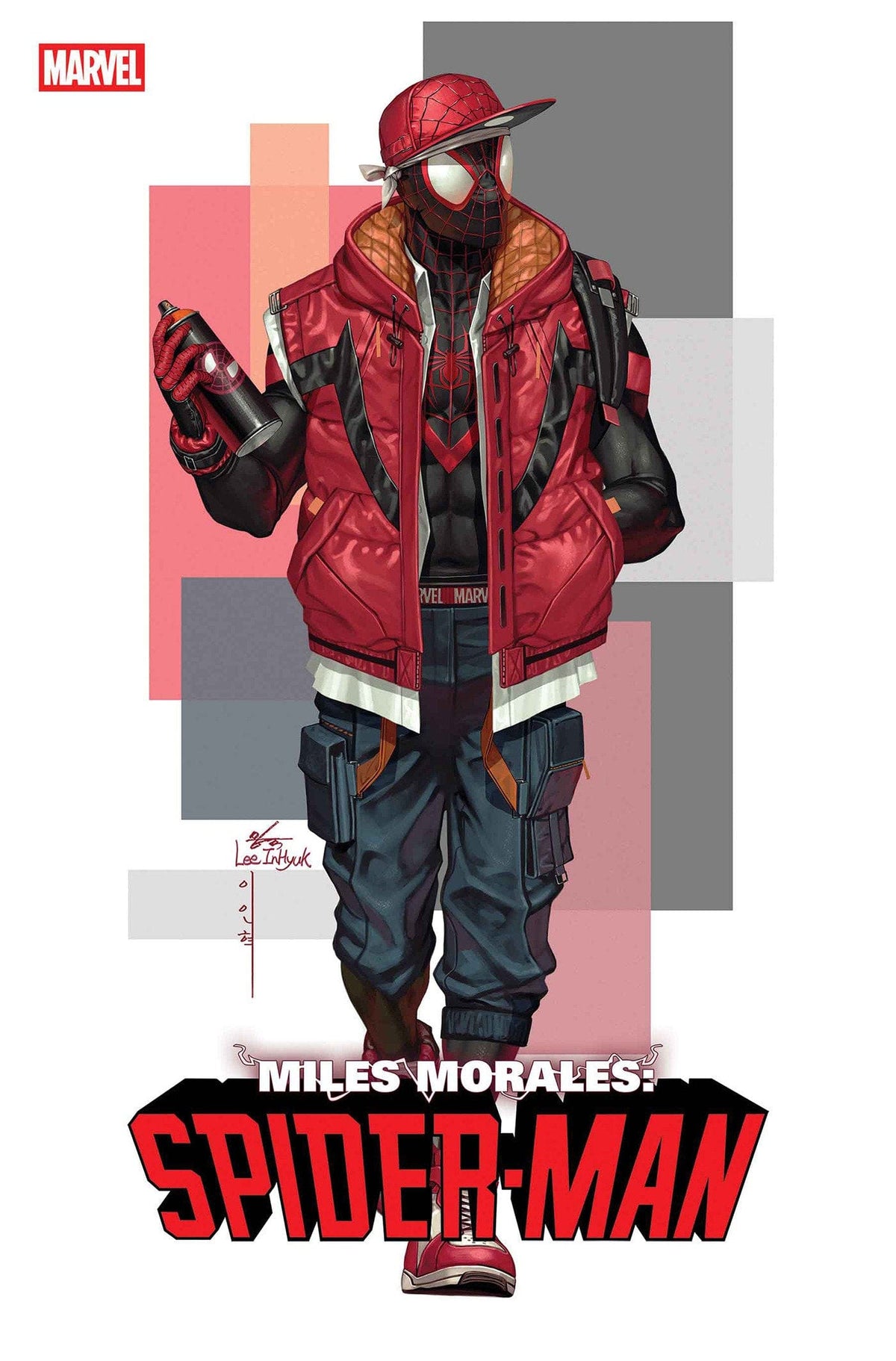 Marvel Comic Books MILES MORALES: SPIDER-MAN #40 INHYUK LEE STREET-VERSE VARIANT 75960620483004021 PRH-75960620483004021