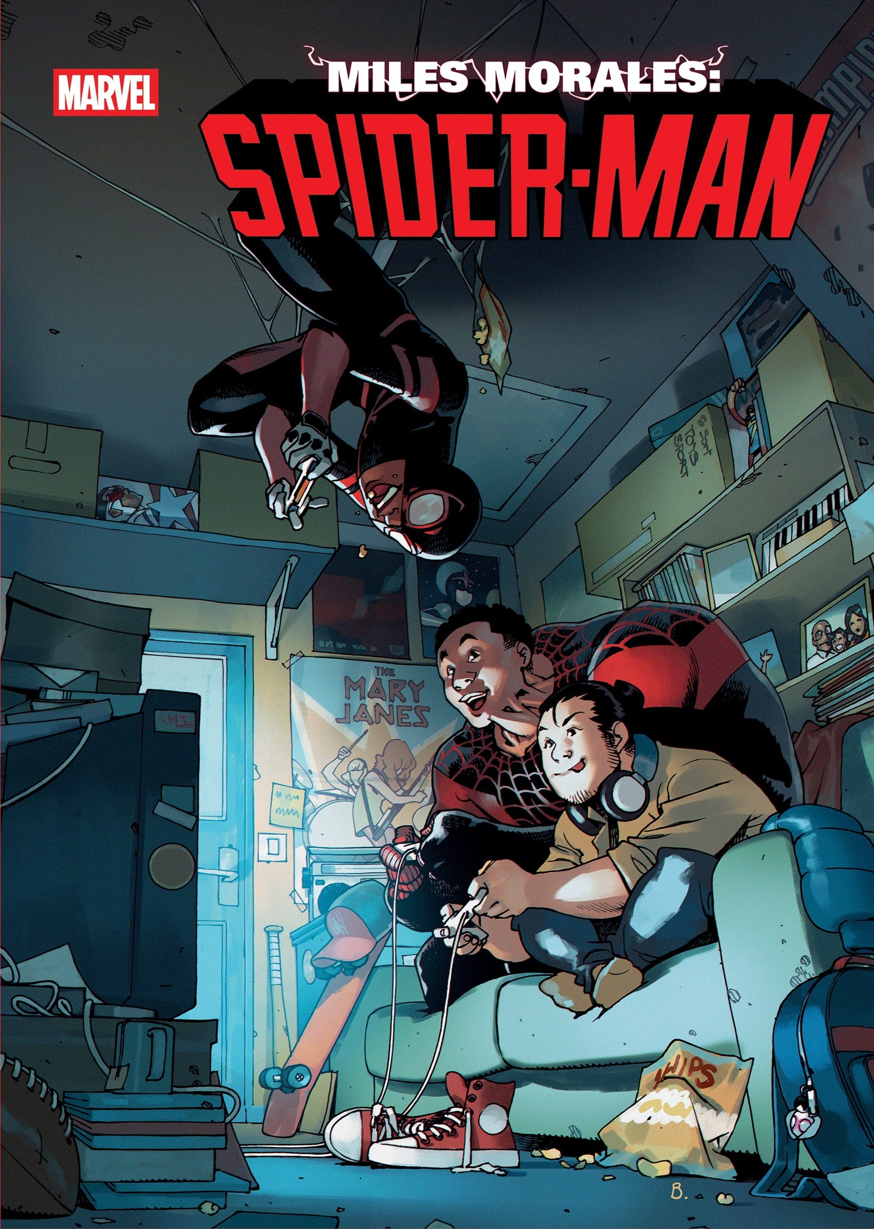 MILES MORALES: SPIDER-MAN #40 TBD ARTIST VARIANT
