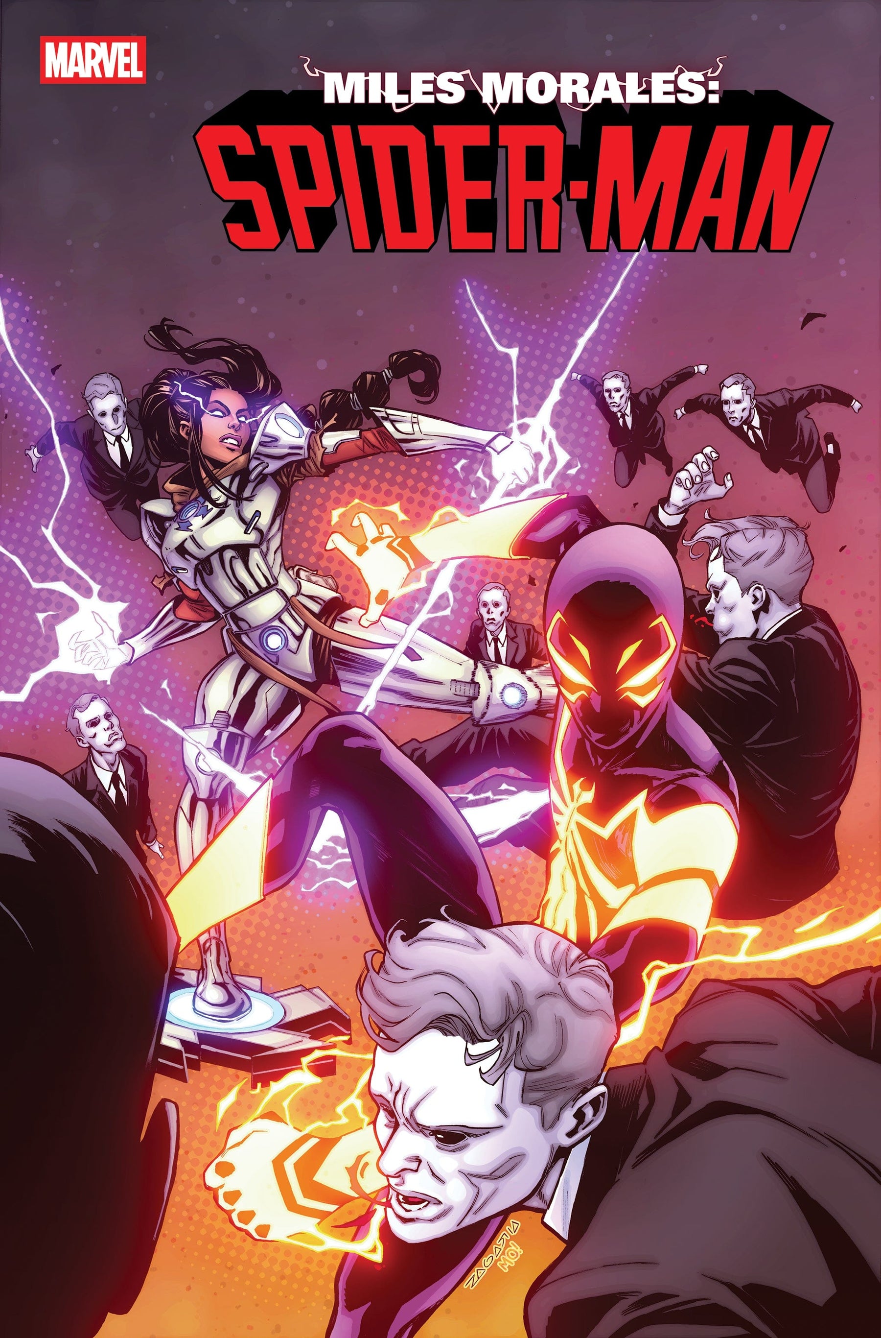MILES MORALES: SPIDER-MAN #41 LUIGI ZAGARIA VARIANT