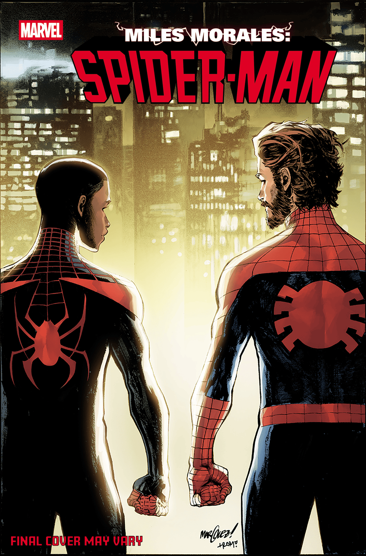 Marvel Comic Books MILES MORALES: SPIDER-MAN #42 DAVID MARQUEZ ULTIMATE TEAM-UP VARIANT 75960620483004241 PRH-75960620483004241