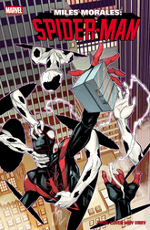 Marvel Comic Books MILES MORALES: SPIDER-MAN #42 STEFANO CASELLI FORESHADOW VARIANT 75960620483004231 PRH-75960620483004231