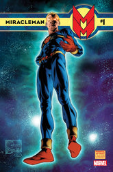 Marvel Comic Books MIRACLEMAN #1 FACSIMILE EDITION (Release Date: 12/23/2026) 75960621775500111 PRH-75960621775500111