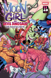 Marvel Comic Books MOON GIRL & DEVIL DINOSAUR 10TH ANNIVERSARY SPECIAL #1 75960621154800111 PRH-75960621154800111