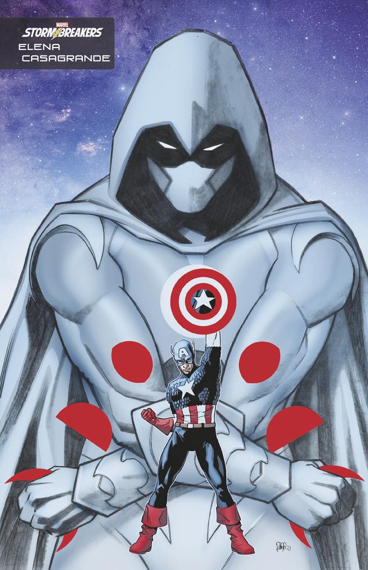 Marvel Comic Books MOON KNIGHT #27 ELENA CASAGRANDE STORMBREAKERS VAR 75960620137202721 JUL230763