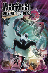 Marvel PRH Comic Books MOON KNIGHT CITY OF DEAD #4 (OF 5) 75960620602500411 AUG230820