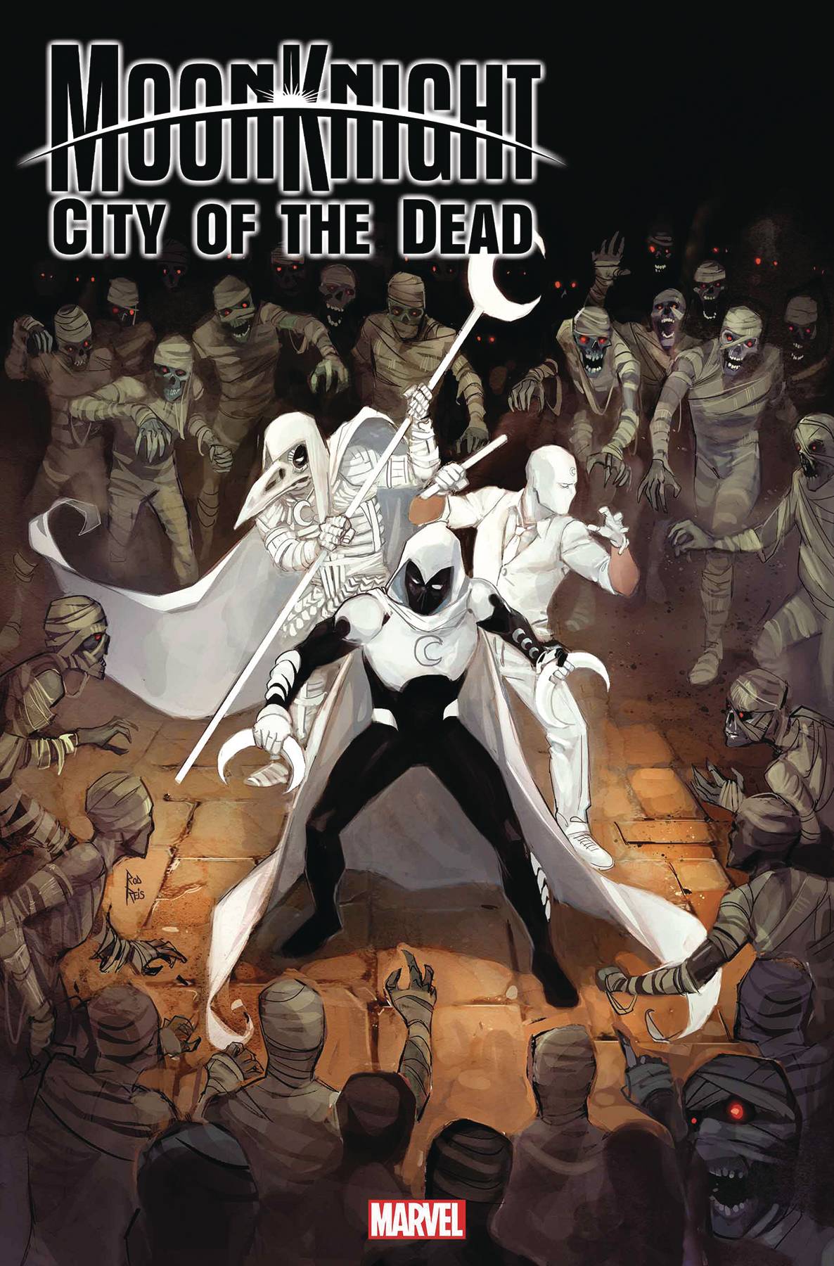 Marvel Comic Books MOON KNIGHT CITY OF DEAD #5 (OF 5) 75960620602500511 SEP230786