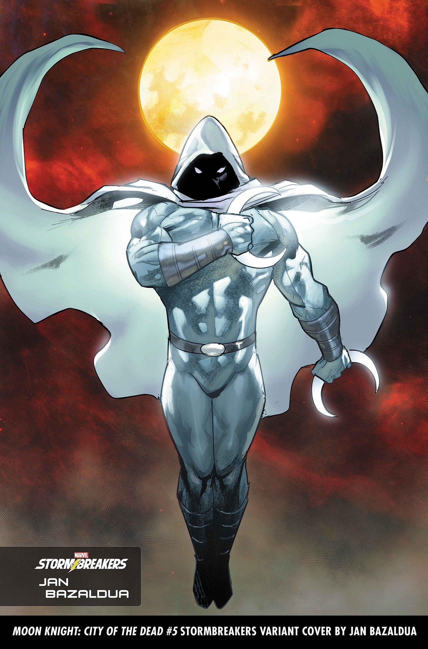 MOON KNIGHT CITY OF DEAD #5 (OF 5) BAZALDUA STORMBREAKERS