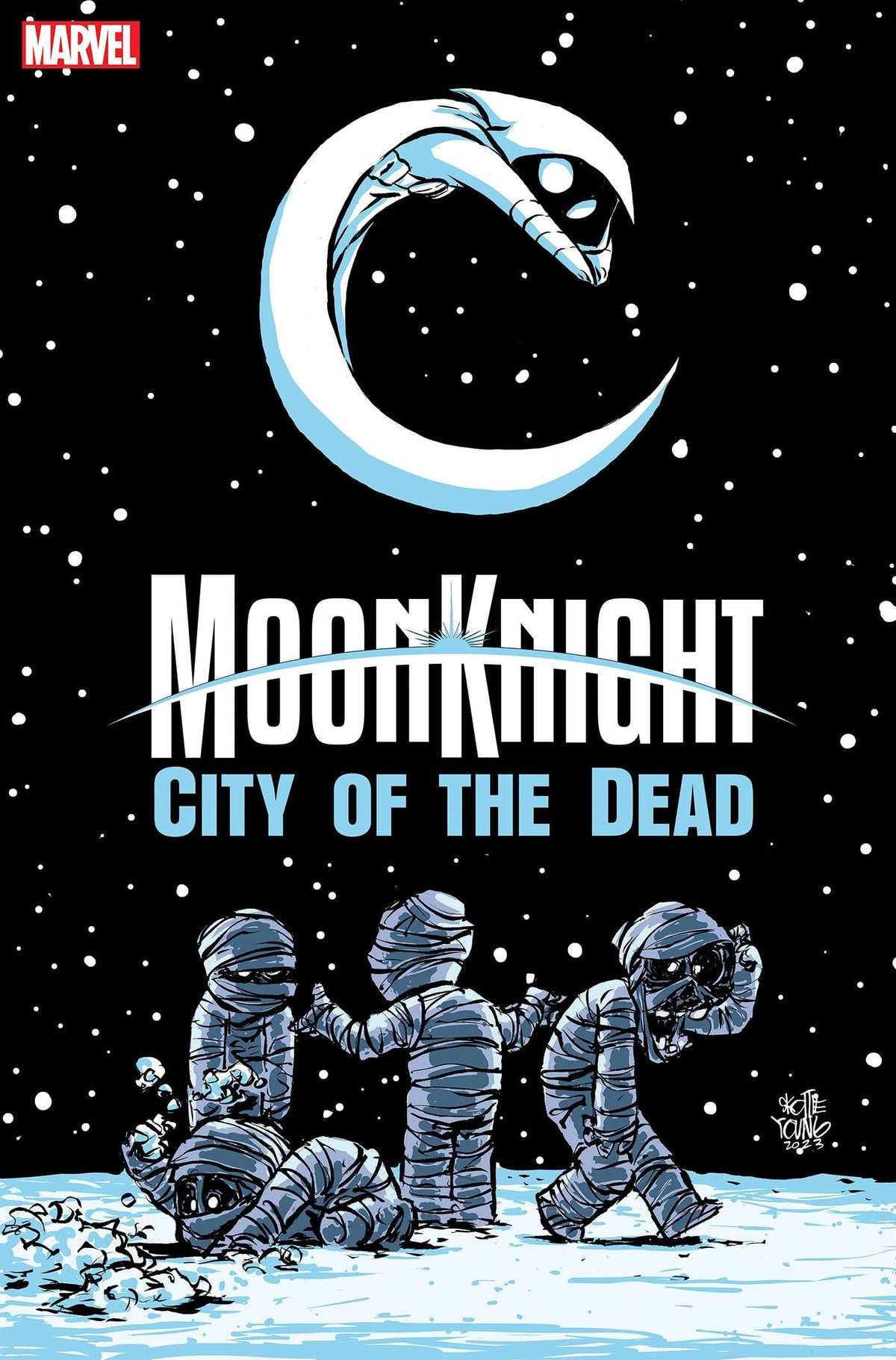 Marvel Comic Books MOON KNIGHT CITY OF THE DEAD #1 (OF 5) SKOTTIE YOUNG VAR '75960620602500121 MAY230730