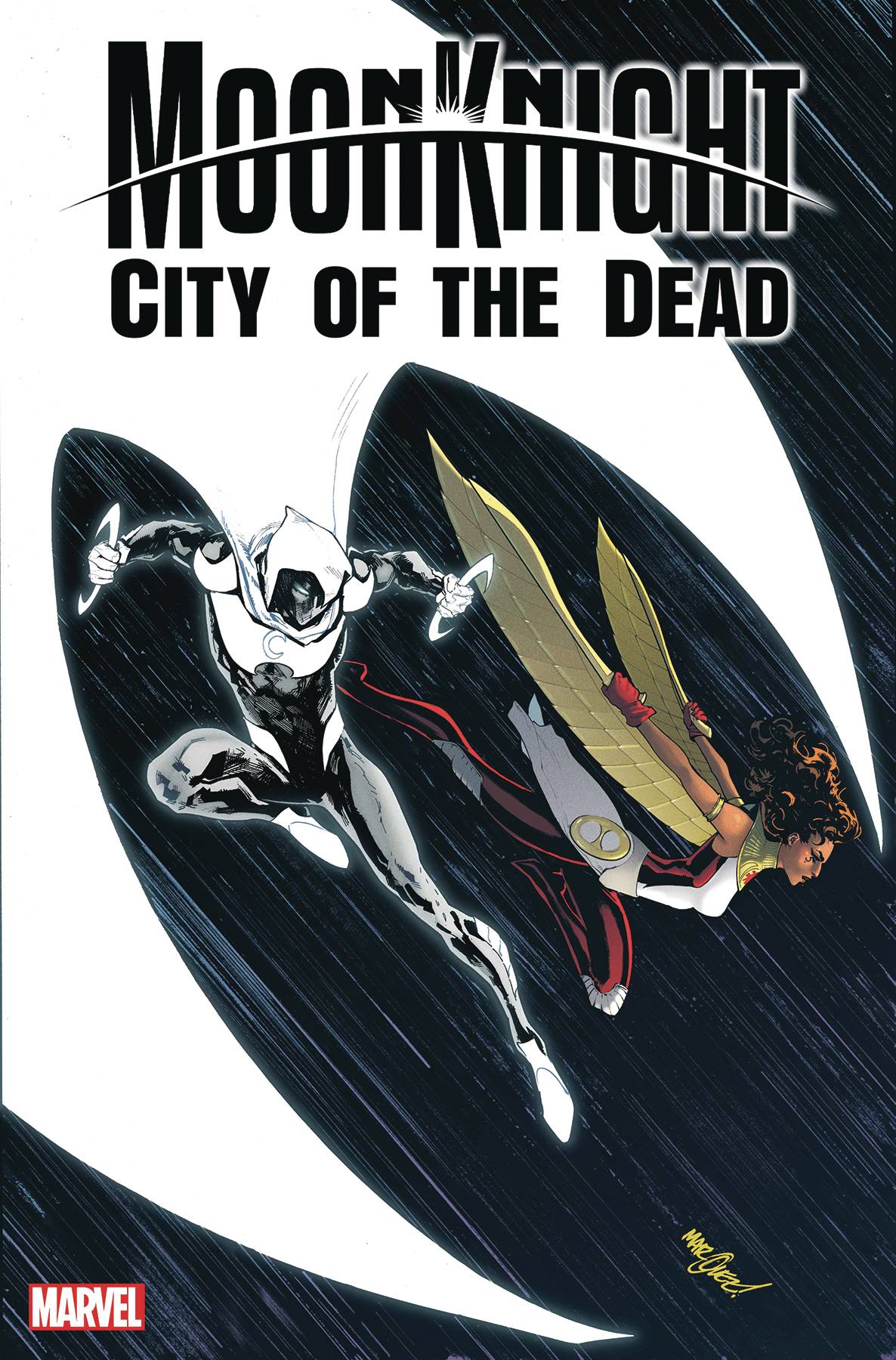 Marvel PRH Comic Books MOON KNIGHT CITY OF THE DEAD #4 (OF 5) DAVID MARQUEZ VAR 75960620602500421 AUG230821