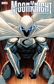 MOON KNIGHT: FIST OF KHONSHU #1 LEINIL YU VAR