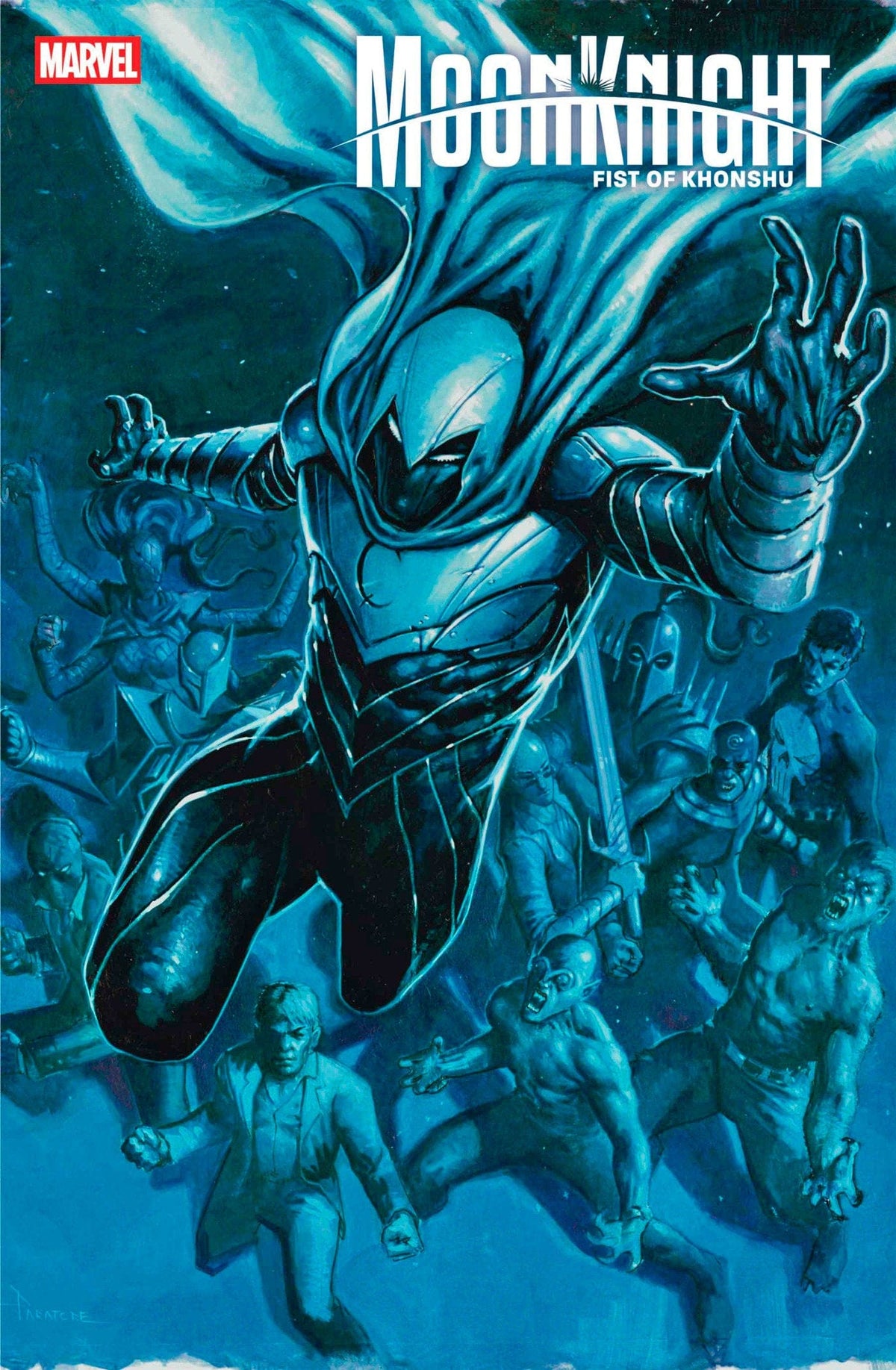 Marvel Comic Books MOON KNIGHT: FIST OF KHONSHU #10 75960620928601011 PRH-75960620928601011
