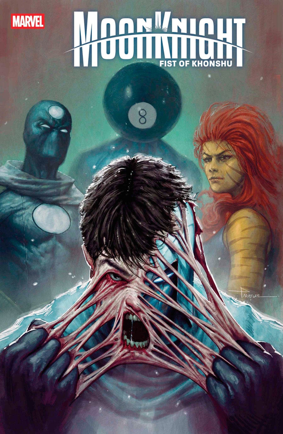 Marvel Comic Books MOON KNIGHT: FIST OF KHONSHU #11 75960620928601111 PRH-75960620928601111