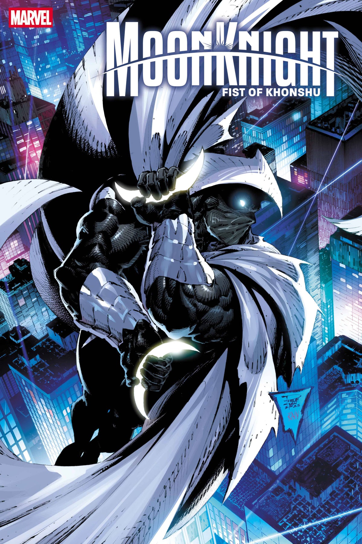 Marvel Comic Books MOON KNIGHT: FIST OF KHONSHU #11 PHILIP TAN VARIANT 75960620928601121 PRH-75960620928601121