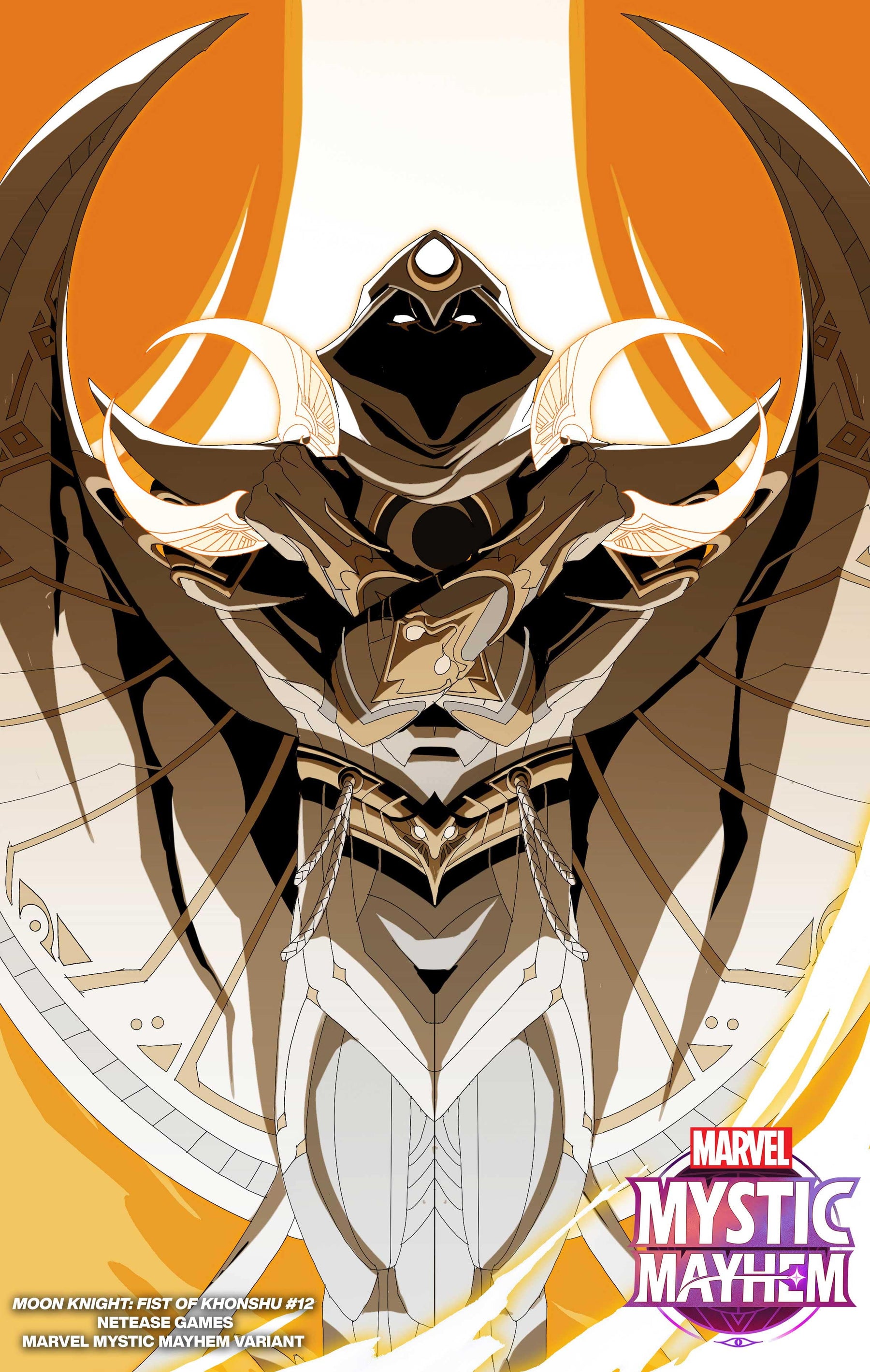 MOON KNIGHT: FIST OF KHONSHU #12 NETEASE GAMES MARVEL MYSTIC MAYHEM VARIANT