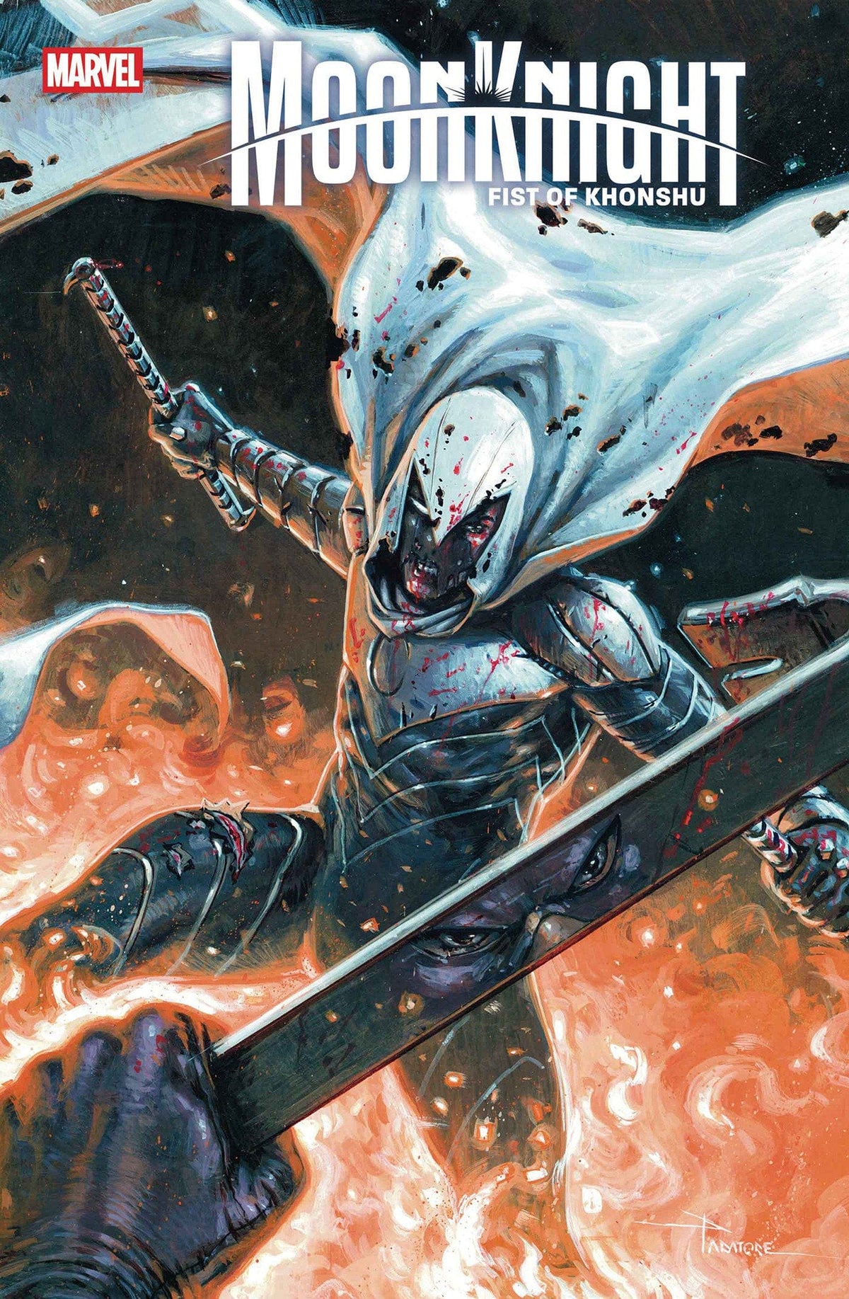 Marvel Comic Books MOON KNIGHT: FIST OF KHONSHU #13 75960620928601311 PRH-75960620928601311