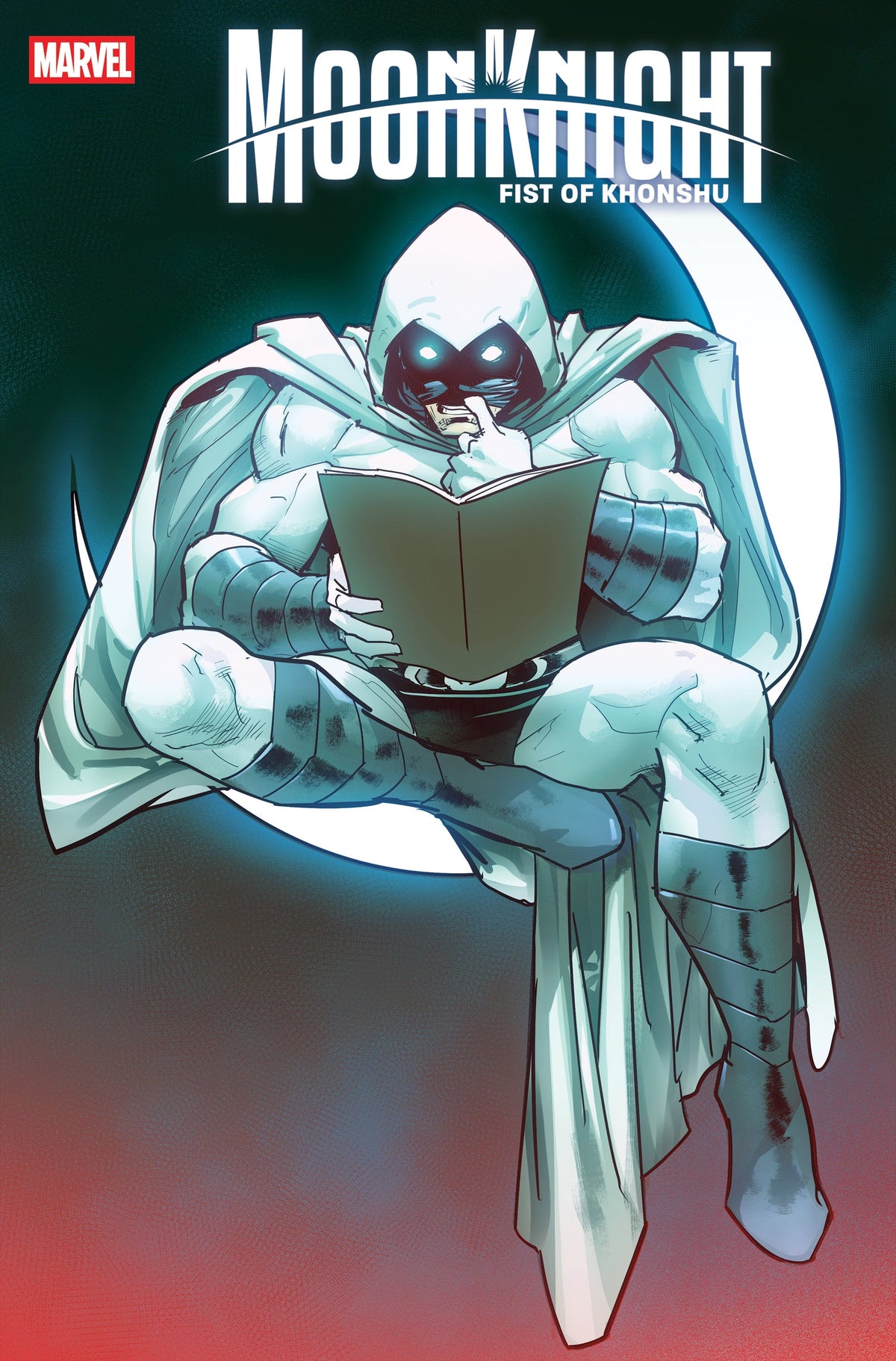 Marvel Comic Books MOON KNIGHT: FIST OF KHONSHU #13 JAN BAZALDUA MARVEL COMICS PRESENTS VARIANT 75960620928601321 PRH-75960620928601321