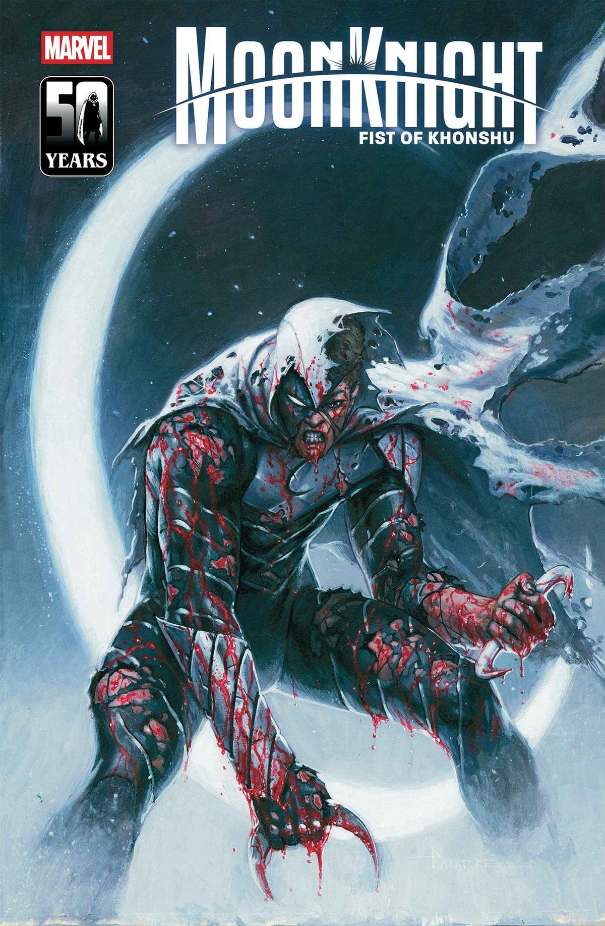 Marvel Comic Books MOON KNIGHT: FIST OF KHONSHU #15 75960620928601511 PRH-75960620928601511