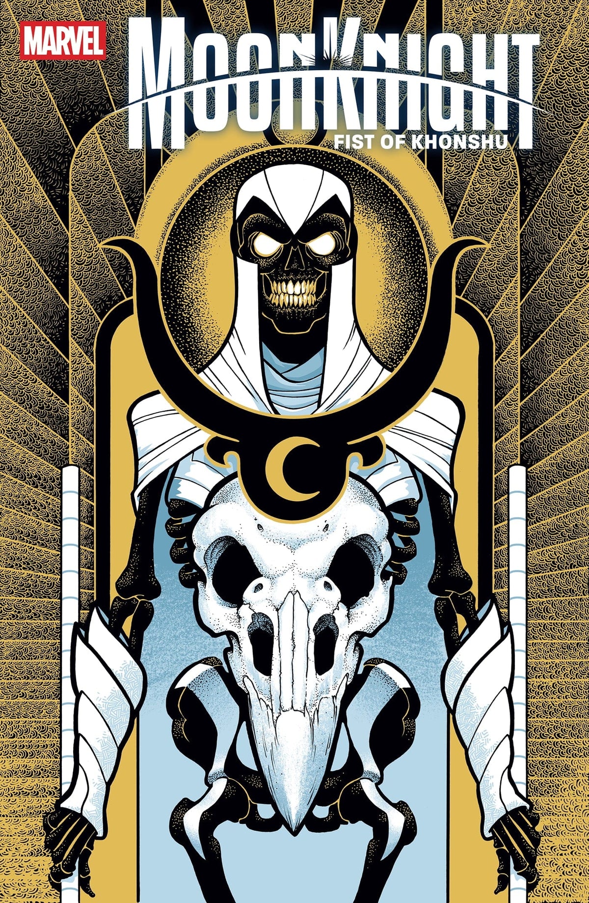 Marvel Comic Books MOON KNIGHT: FIST OF KHONSHU #6 JONBOY MEYERS VARIANT 75960620928600631 PRH-75960620928600631