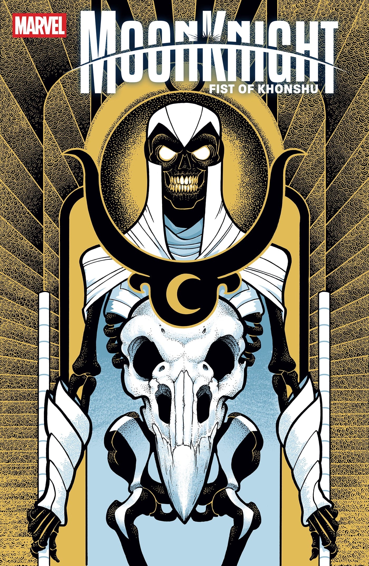 MOON KNIGHT: FIST OF KHONSHU #6 JONBOY MEYERS VARIANT