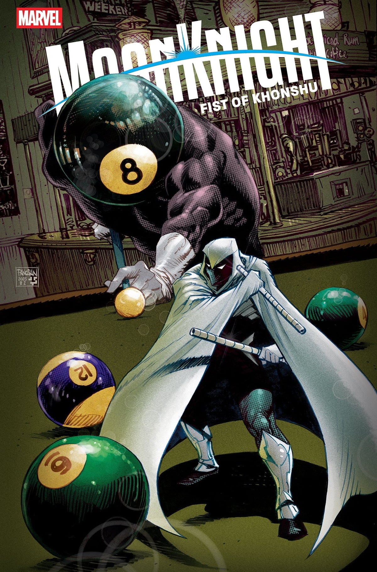 Marvel Comic Books MOON KNIGHT: FIST OF KHONSHU #7 DAN PANOSIAN VARIANT 75960620928600731 PRH-75960620928600731