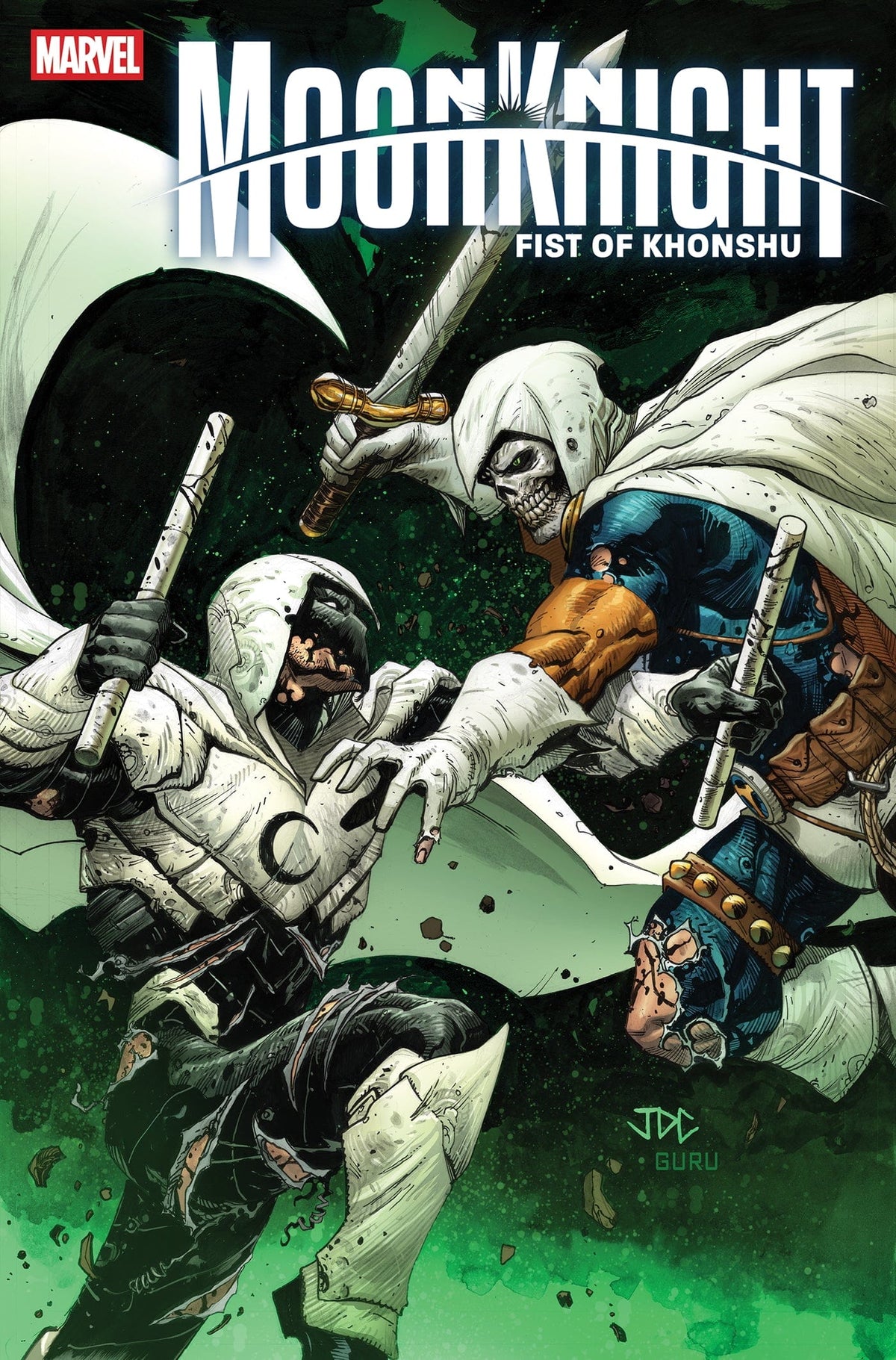 Marvel Comic Books MOON KNIGHT: FIST OF KHONSHU #9 JOSHUA CASSARA BRING ON THE BAD GUYS VARIANT 75960620928600921 PRH-75960620928600921