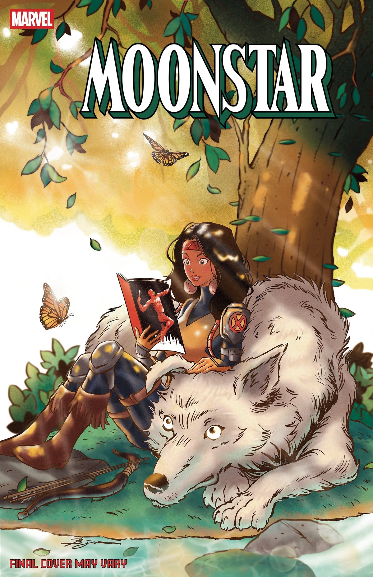 Marvel Comic Books MOONSTAR #1 BENJAMIN SU MARVEL COMICS PRESENTS VARIANT 75960621358000131 PRH-75960621358000131