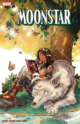 Marvel Comic Books MOONSTAR #1 BENJAMIN SU MARVEL COMICS PRESENTS VARIANT 75960621358000131 PRH-75960621358000131