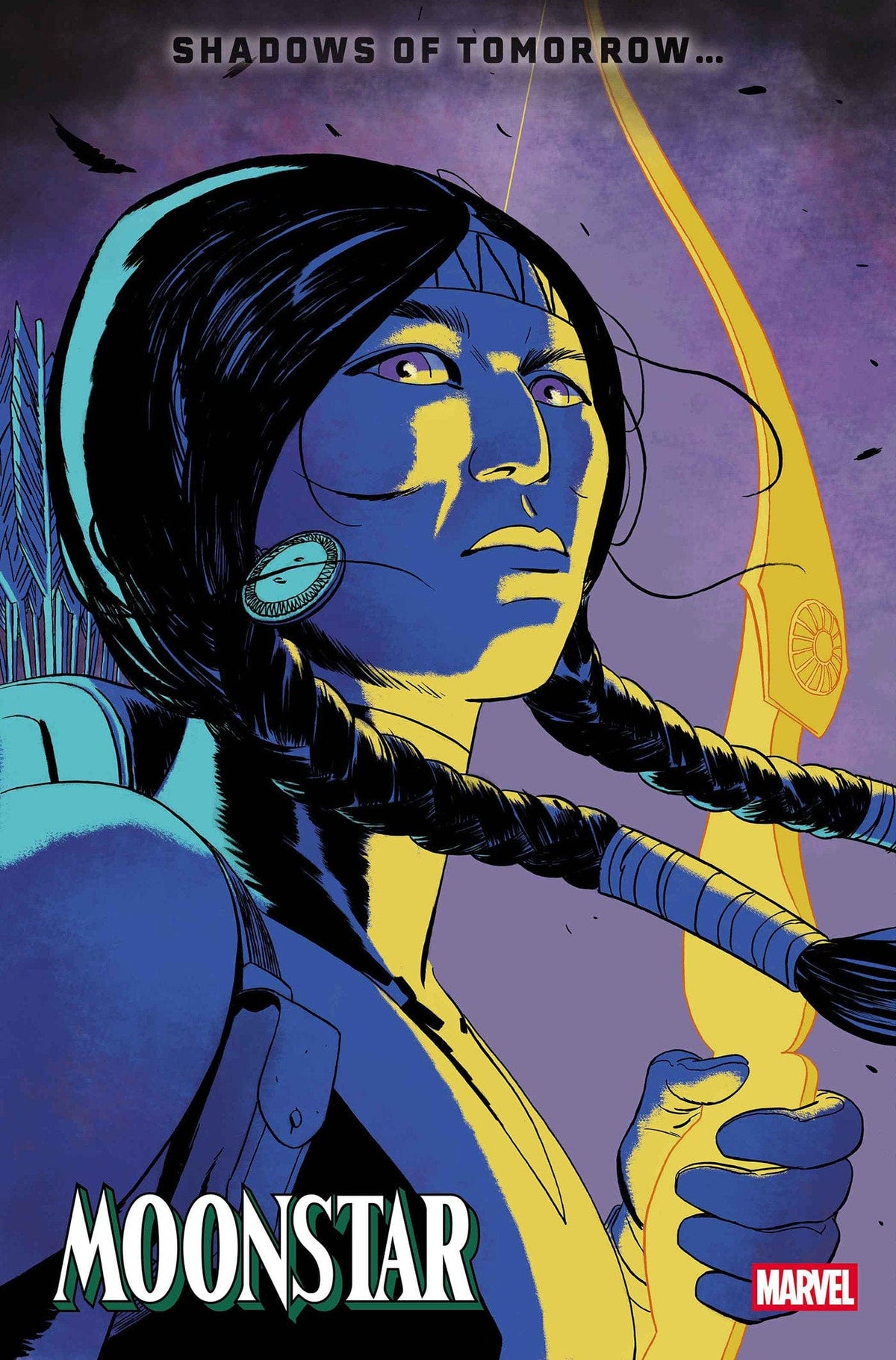 Marvel Comic Books MOONSTAR #1 MARCOS MARTIN VARIANT 75960621358000141 PRH-75960621358000141