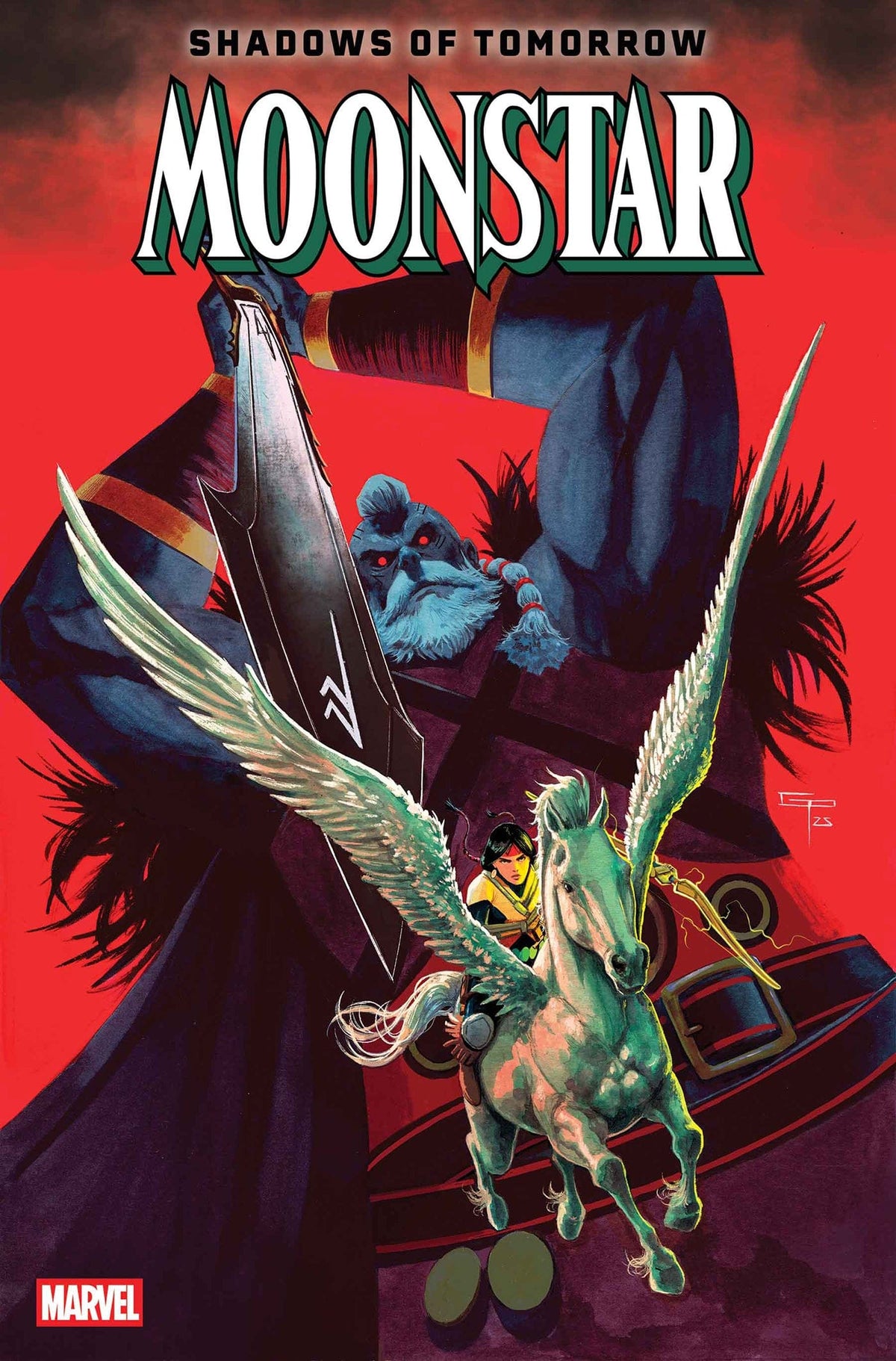 Marvel Comic Books MOONSTAR #2 75960621358000211 PRH-75960621358000211