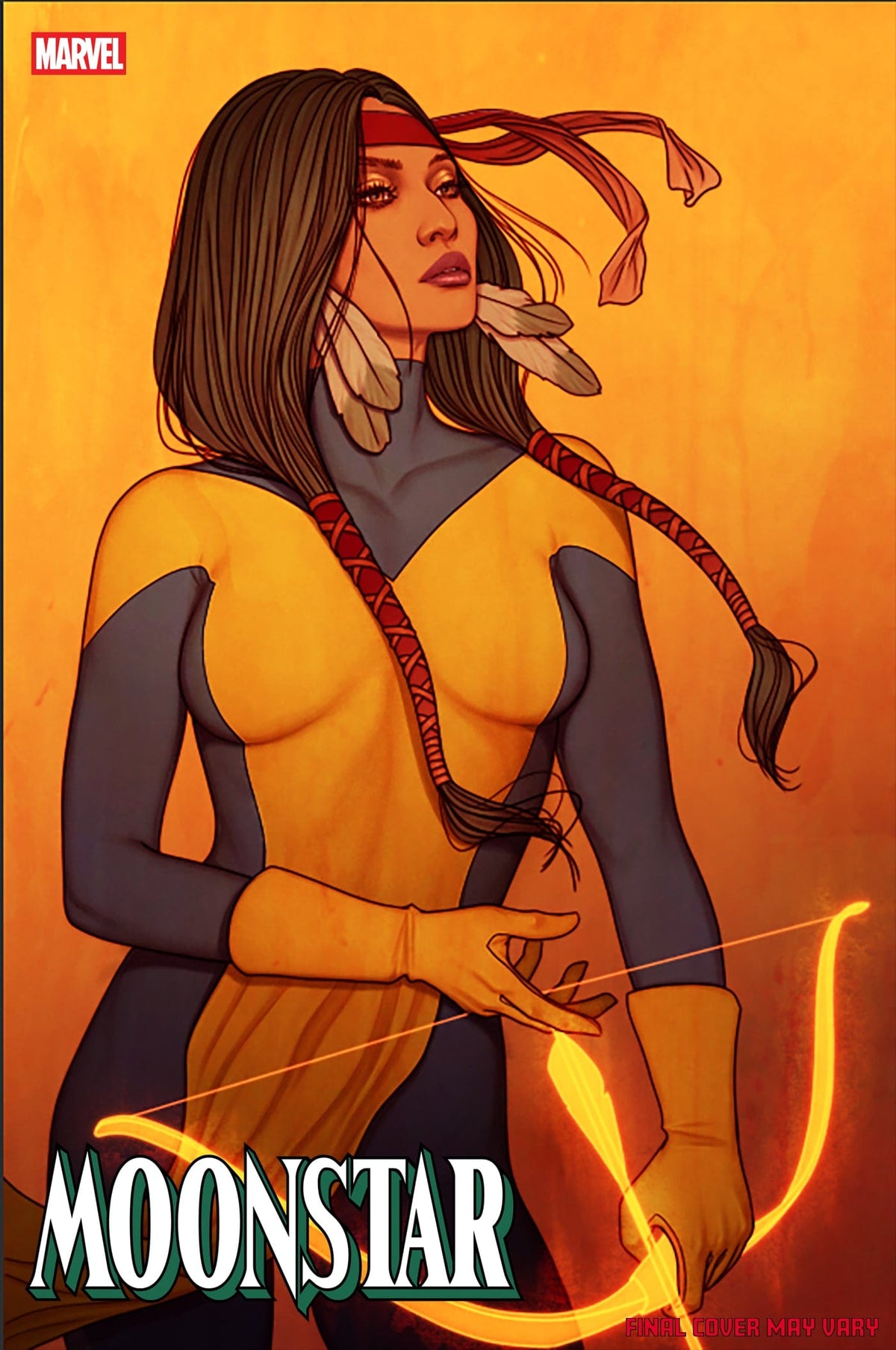 Marvel Comic Books MOONSTAR #2 JENNY FRISON VARIANT 75960621358000221 PRH-75960621358000221