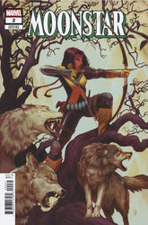 Marvel Comic Books MOONSTAR #2 NIMIT MALAVIA VARIANT 75960621358000231 PRH-75960621358000231