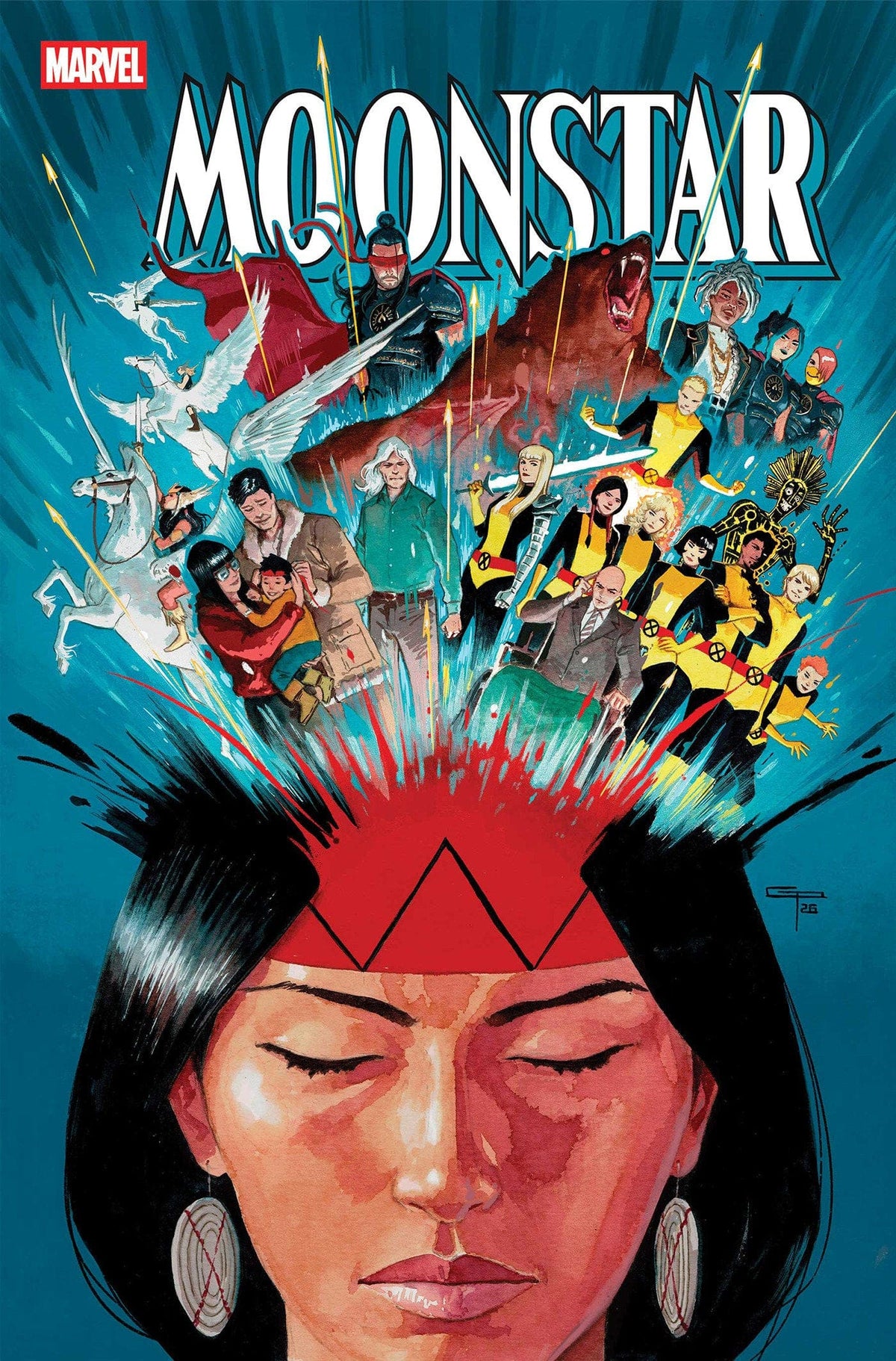 Marvel Comic Books MOONSTAR #3 75960621358000311 PRH-75960621358000311