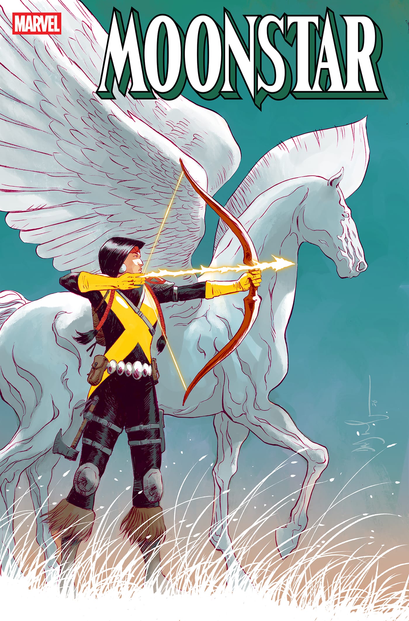 MOONSTAR #4 DAVID WACHTER VARIANT