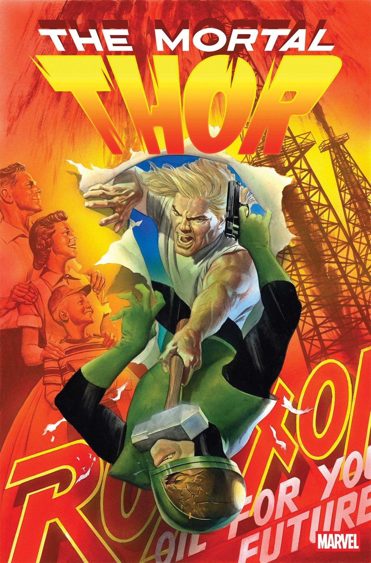 Marvel Comic Books MORTAL THOR #10 75960621284201011 PRH-75960621284201011
