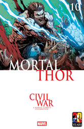 Marvel Comic Books MORTAL THOR #10 TBD ARTIST CIVIL WAR CELEBRATION VARIANT 75960621284201021 PRH-75960621284201021