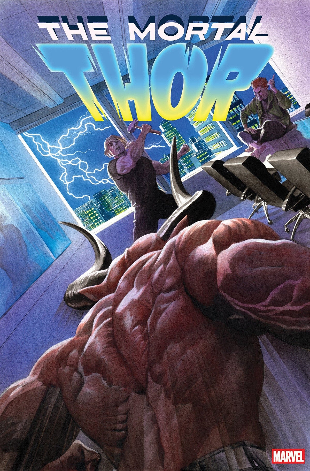 Marvel Comic Books MORTAL THOR #11 75960621284201111 PRH-75960621284201111