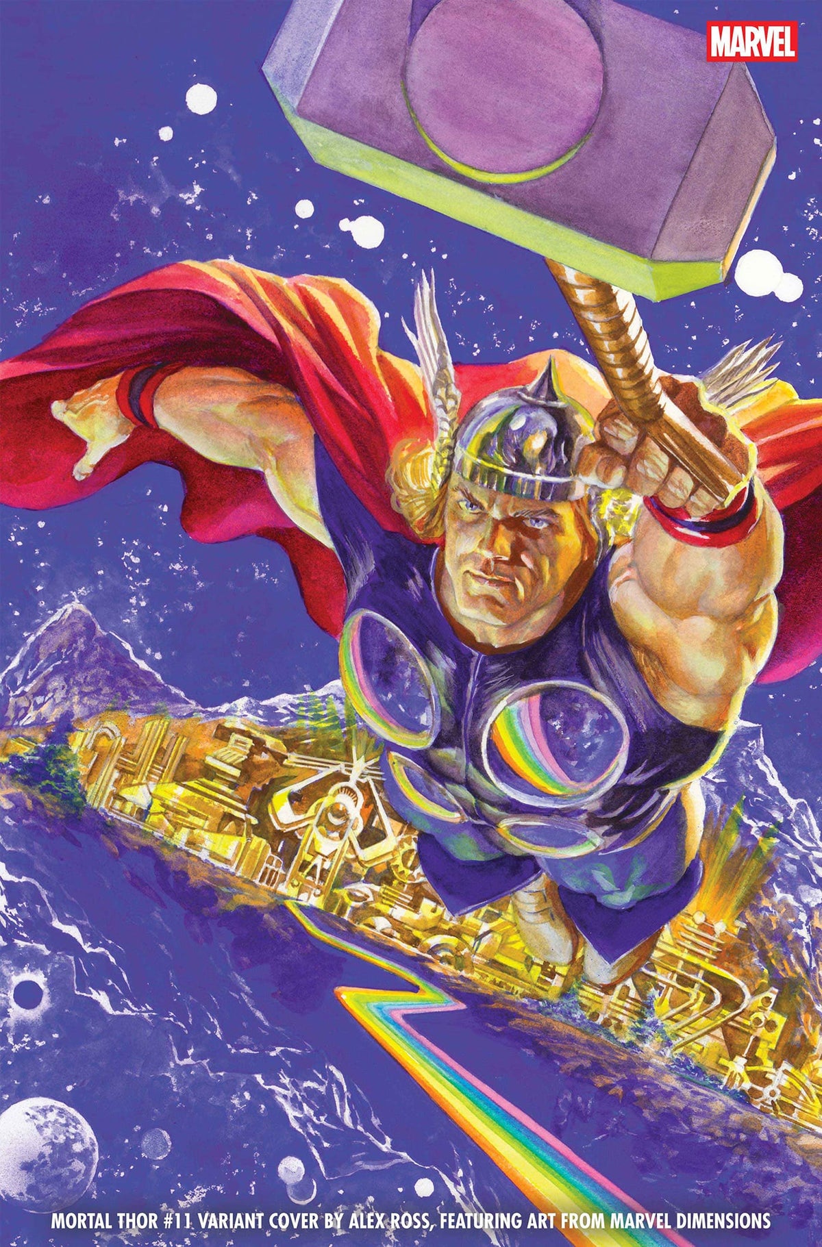 Marvel Comic Books MORTAL THOR #11 ALEX ROSS MARVEL DIMENSIONS VARIANT 75960621284201151 PRH-75960621284201151