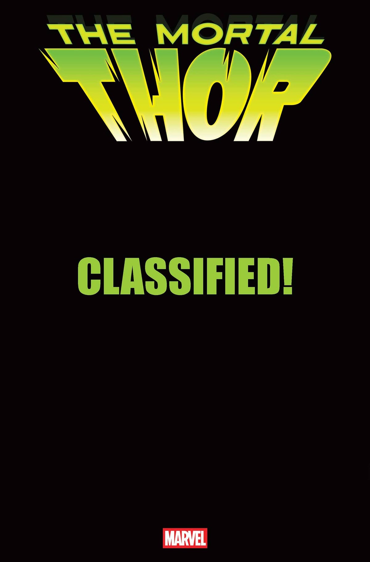 Marvel Comic Books MORTAL THOR #11 TBD ARTIST MAGIC: THE GATHERING VARIANT 75960621284201131 PRH-75960621284201131