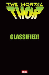 Marvel Comic Books MORTAL THOR #11 TBD ARTIST MAGIC: THE GATHERING VARIANT 75960621284201131 PRH-75960621284201131