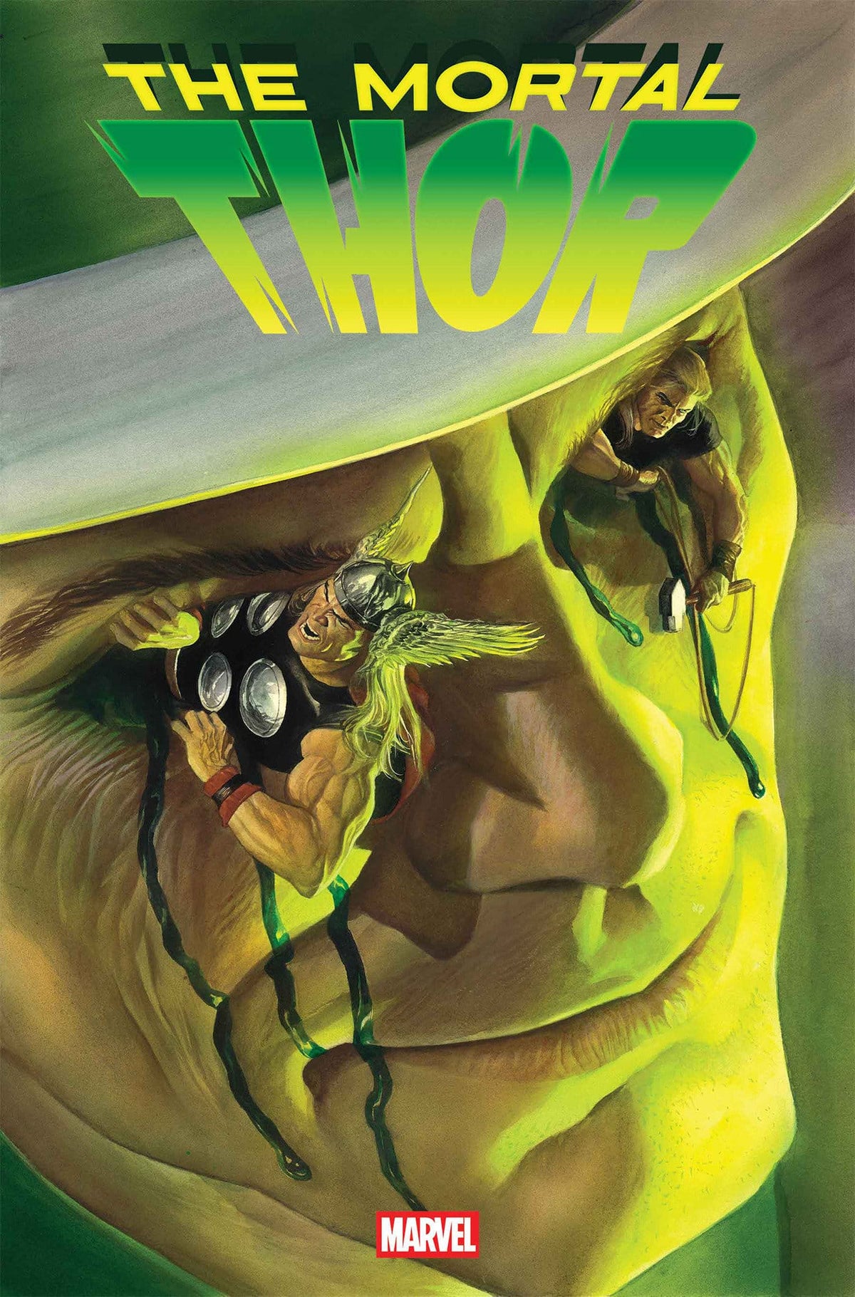 Marvel Comic Books MORTAL THOR #12 75960621284201211 PRH-75960621284201211