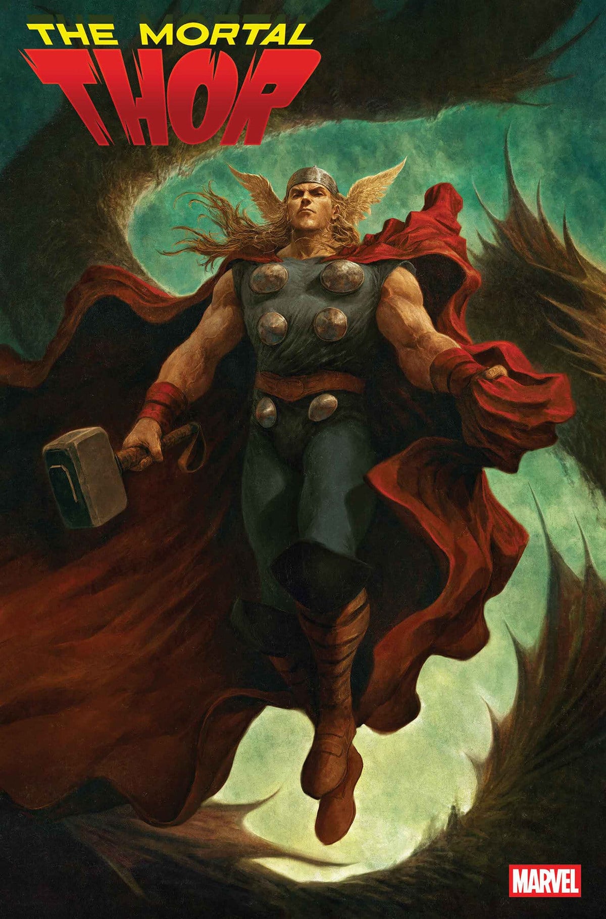 Marvel Comic Books MORTAL THOR #12 DAVE RAPOZA VARIANT 75960621284201231 PRH-75960621284201231