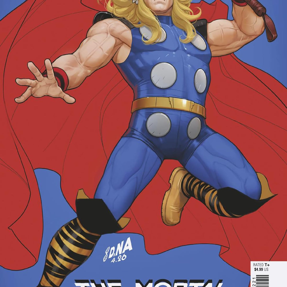 MuKuRo LIBERTY 唾奇、MAVEL、TORAUMA marvel-comic-books-mortal-thor