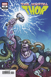 Marvel Comic Books MORTAL THOR #12 MARIA WOLF VARIANT 75960621284201241 PRH-75960621284201241