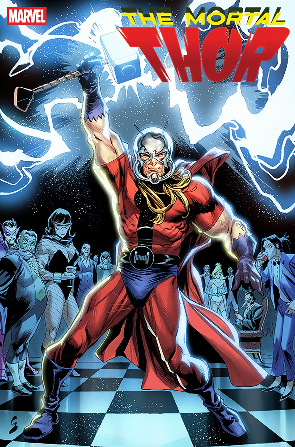 Marvel Comic Books MORTAL THOR #13 GEOFF SHAW HELLFIRE COSTUME SWAP VARIANT 75960621284201321 PRH-75960621284201321