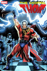 Marvel Comic Books MORTAL THOR #13 GEOFF SHAW HELLFIRE COSTUME SWAP VARIANT 75960621284201321 PRH-75960621284201321
