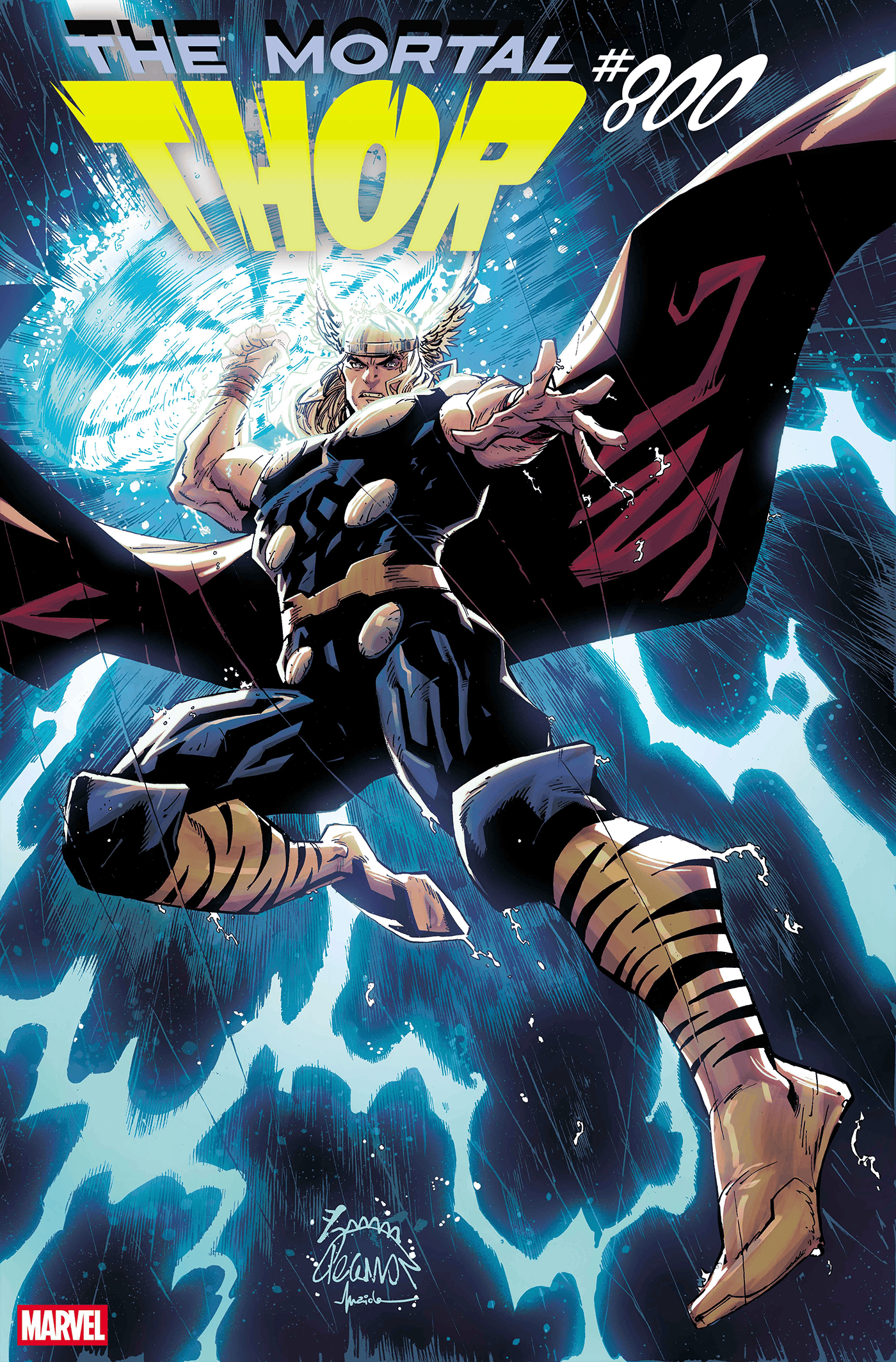 THOR #800 RYAN STEGMAN VARIANT (Release Date: 08/19/2026)