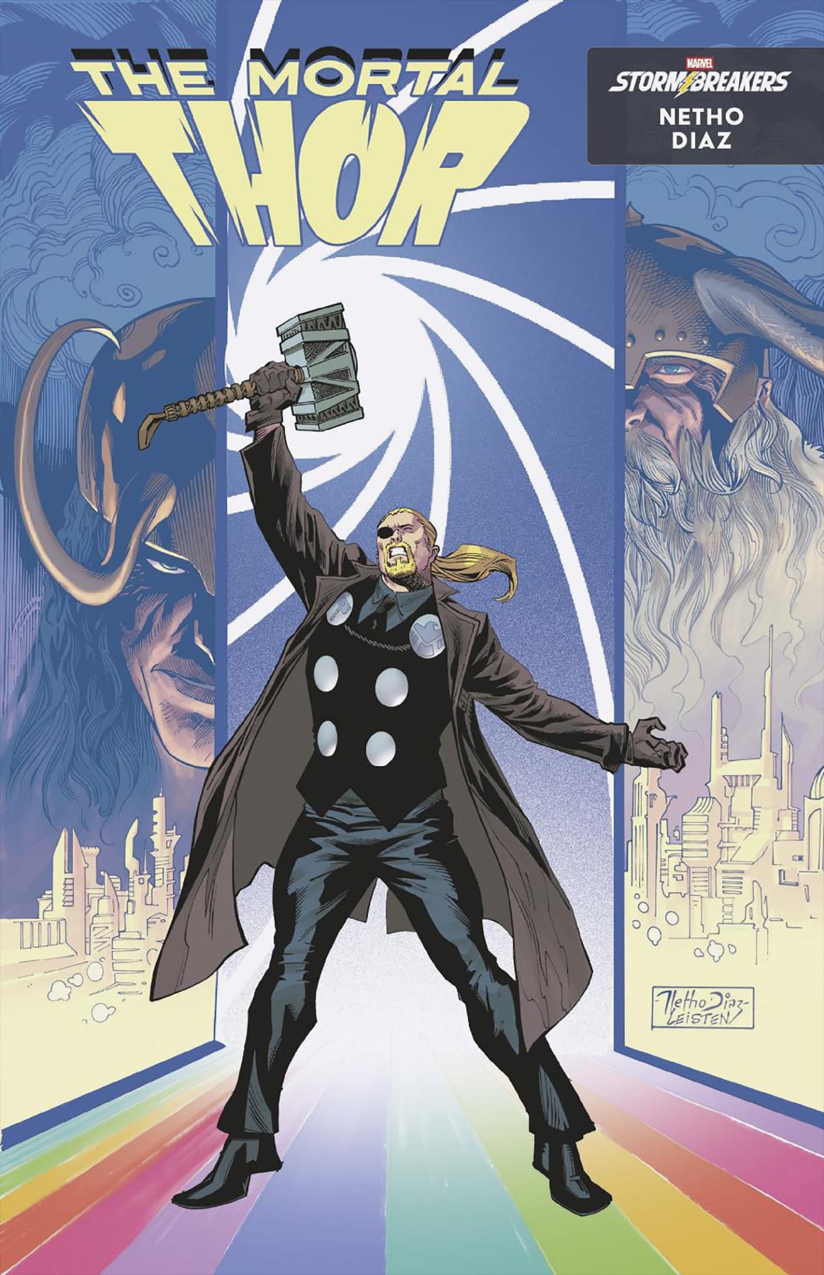 Marvel Comic Books MORTAL THOR #9 NETHO DIAZ AGENTS OF S.H.I.E.L.D. VARIANT 75960621284200921 PRH-75960621284200921