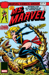 Marvel Comic Books MS. MARVEL #20 FACSIMILE EDITION 75960621567602011 PRH-75960621567602011