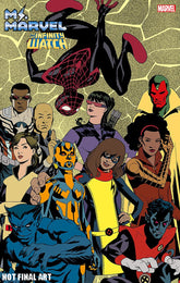 Marvel Comic Books MS. MARVEL ANNUAL #1 MIKE MCKONE INFINITY WATCH VARIANT [IW] 75960620973600121 PRH-75960620973600121